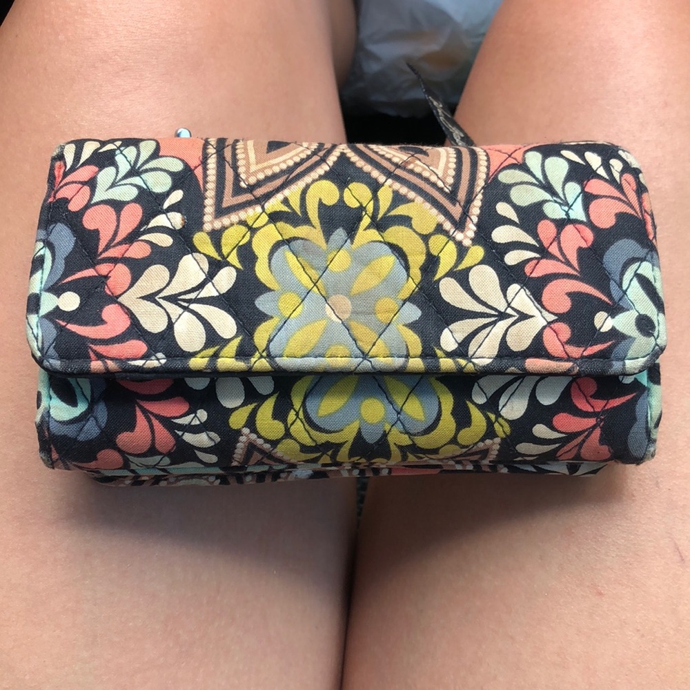 vera bradley wallet